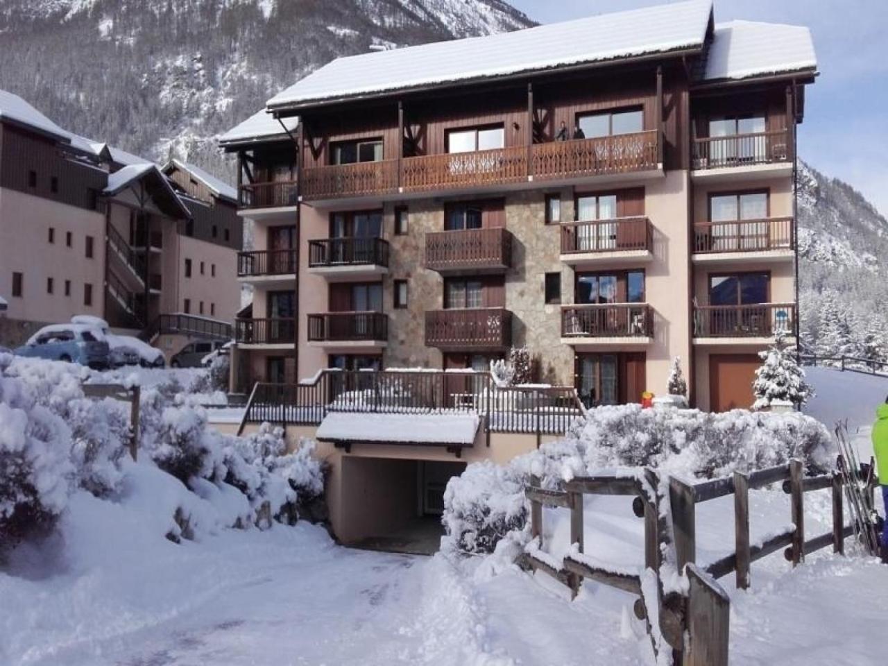 Appartement Lumineux 2 Pieces 6 Pers, Proche Pistes Et Commerces - La Salle Les Alpes - Fr-1-330F-29 Serre Chevalier Exterior photo